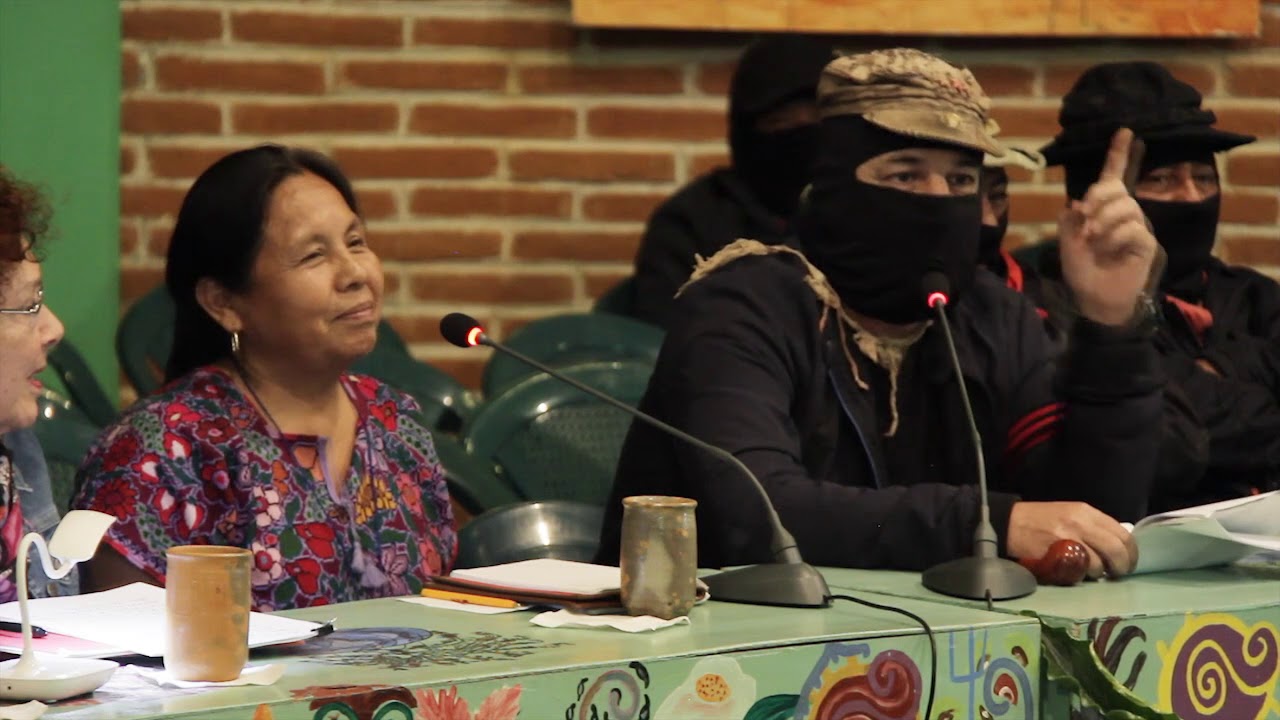 Subcomandante Galeano - Miradas, Escuchas y Palabras ¿Prohibido Pensar? - 16 de abril 2018