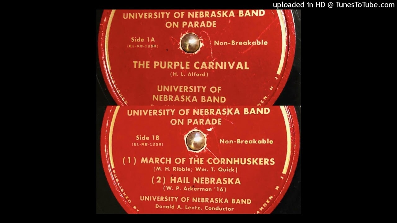 The University of Nebraska Band On Parade 10