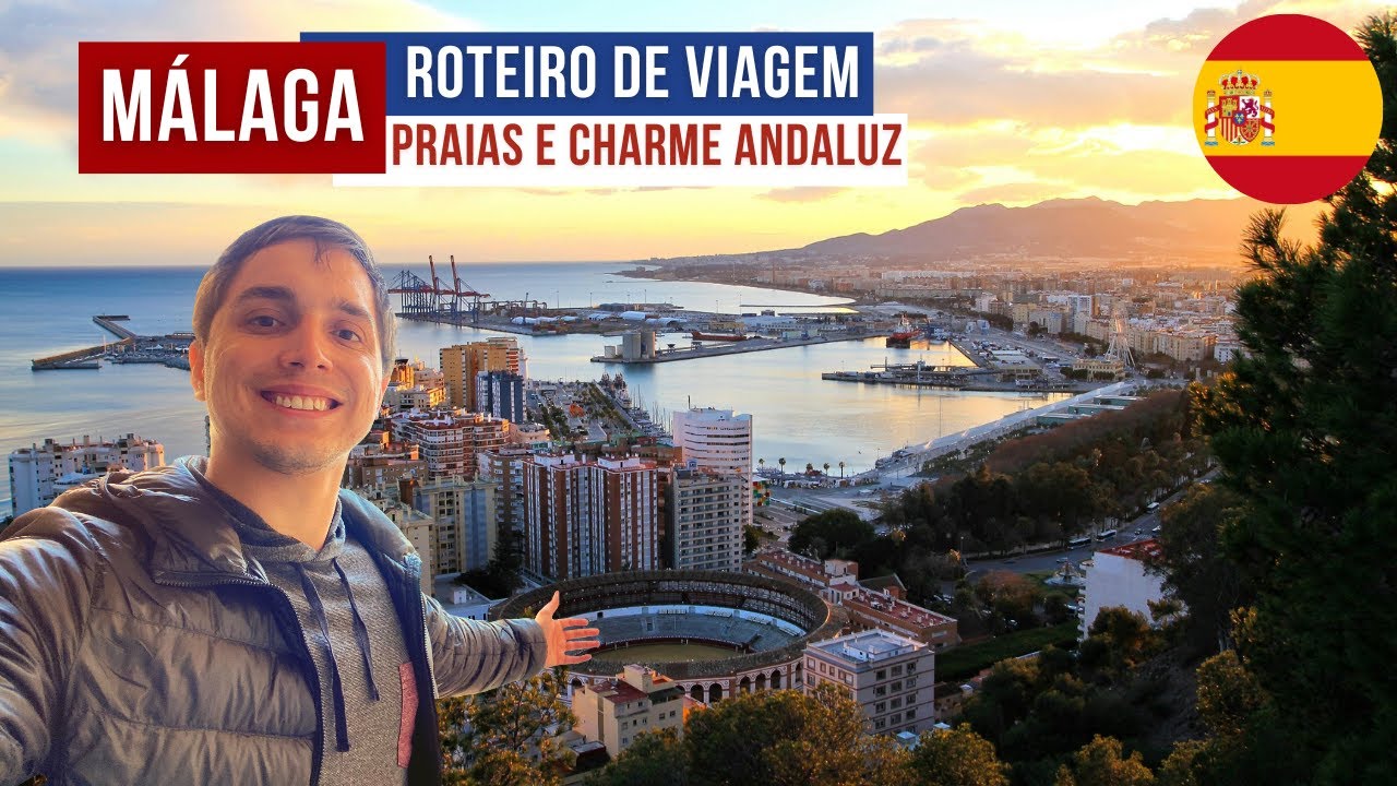 Conhecendo Málaga: Praias e Charme Andaluz