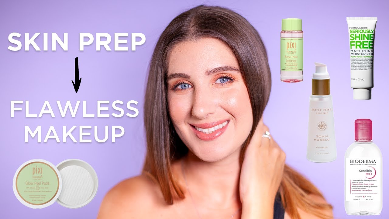 How To Layer SKINCARE Before MAKEUP