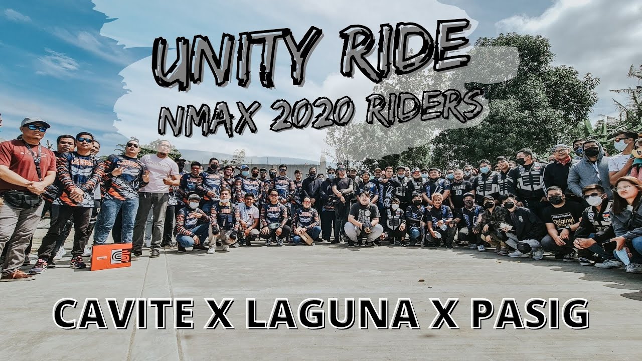 UNITY RIDE (NMAX 2020 RIDERS CLUB) Cavite X Laguna X Pasig