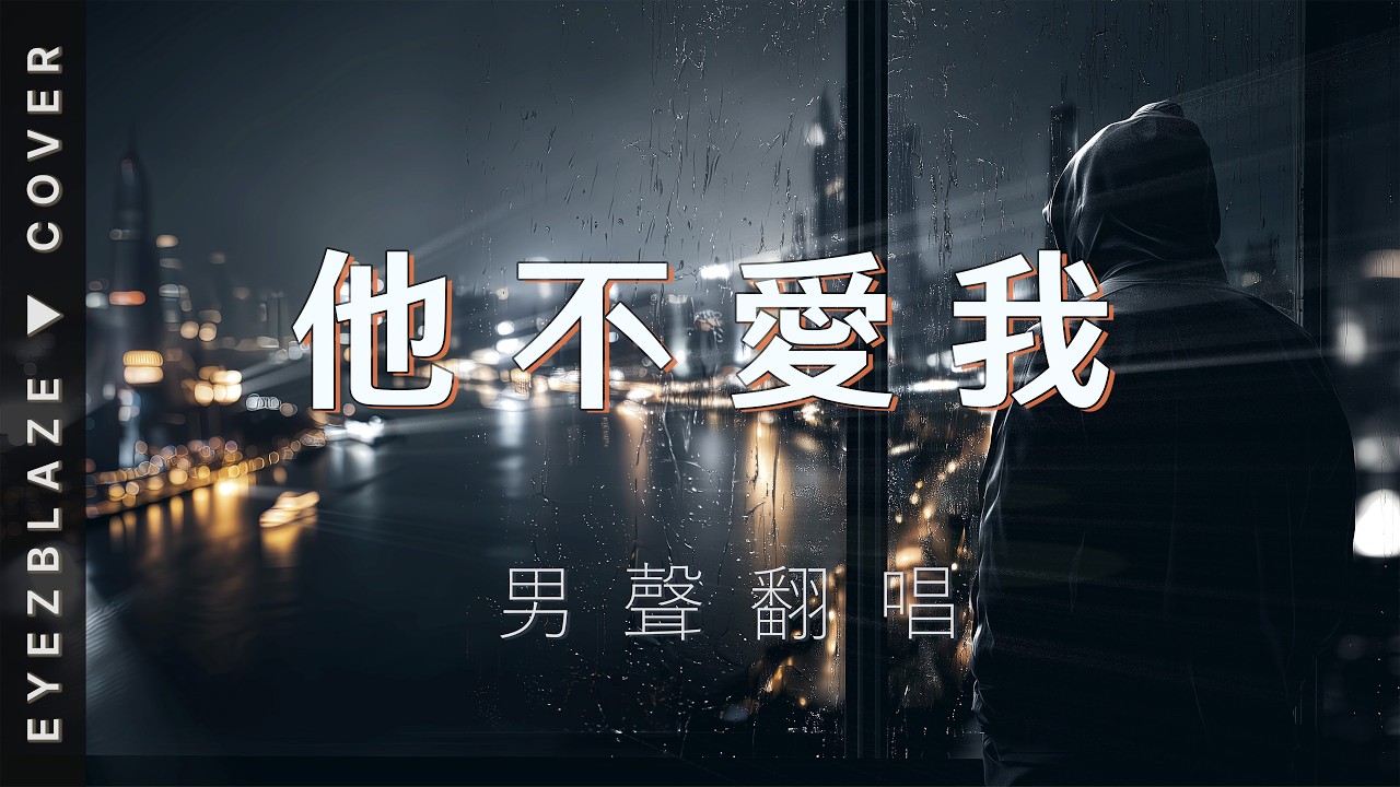 他不愛我（莫文蔚）｜男聲翻唱｜Lofi Pop Cover