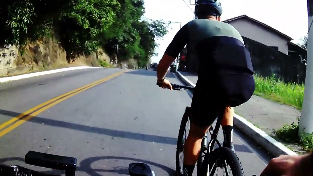 Vamos de Bike? Video com a SJCAM C100 Plus Testes #vlog