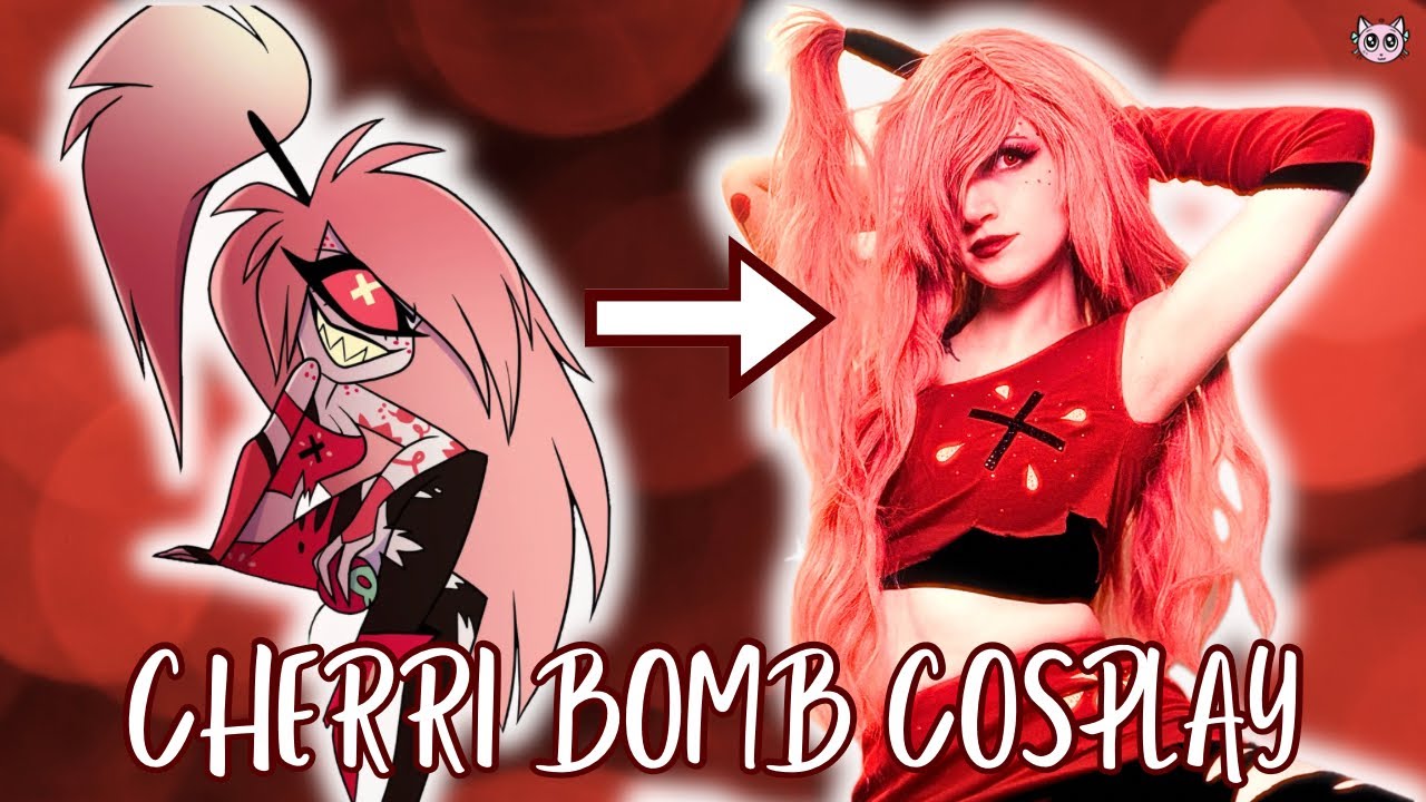 Разбор косплея Черри Бомб!! 💣🍒 | Hazbin Hotel