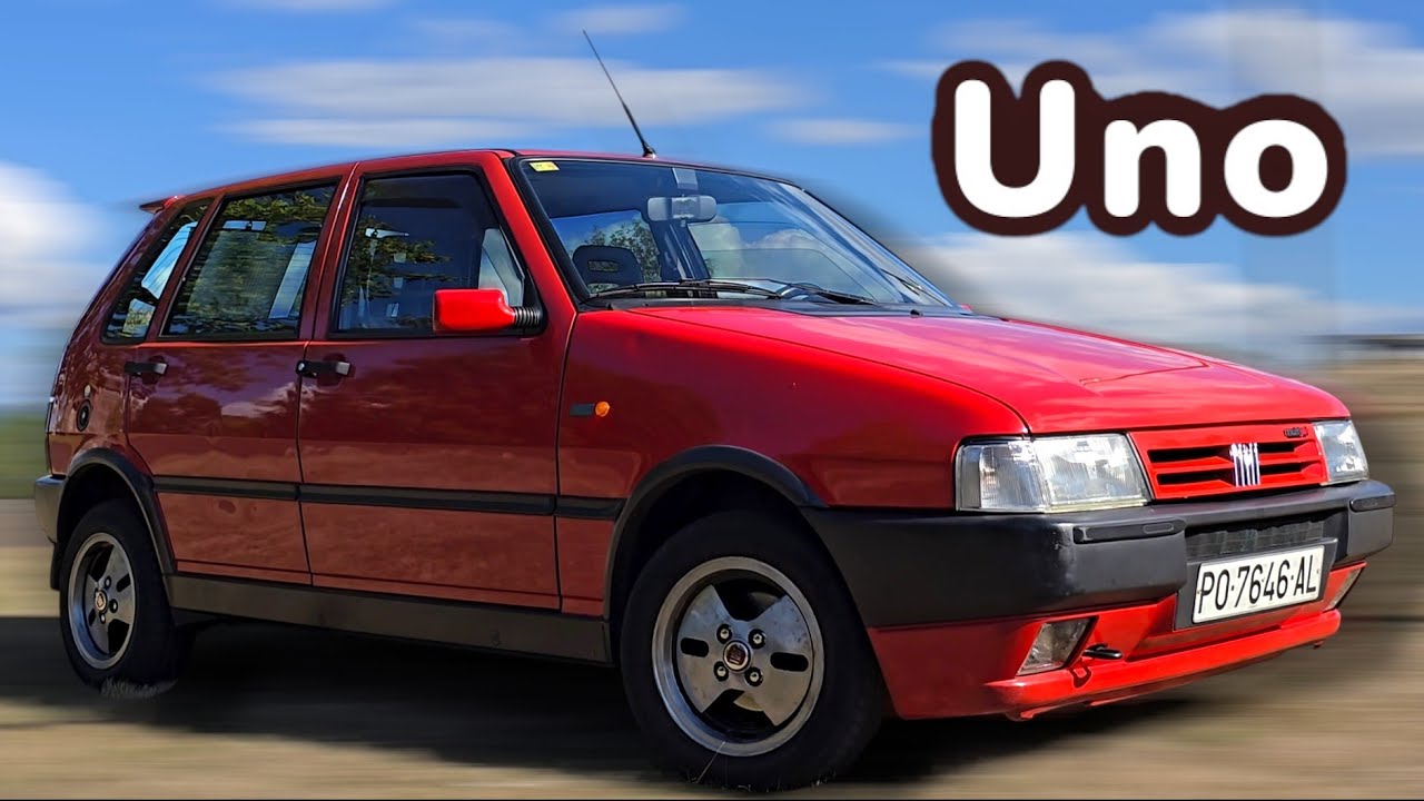 Fiat Uno: ASÍ ES EL BUEN GUSTO ITALIANO.