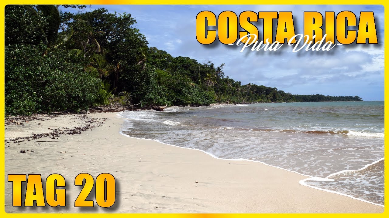 Karibikküsten und Sumpflandschaften im Cahuita Nationalpark | Costa Rica
