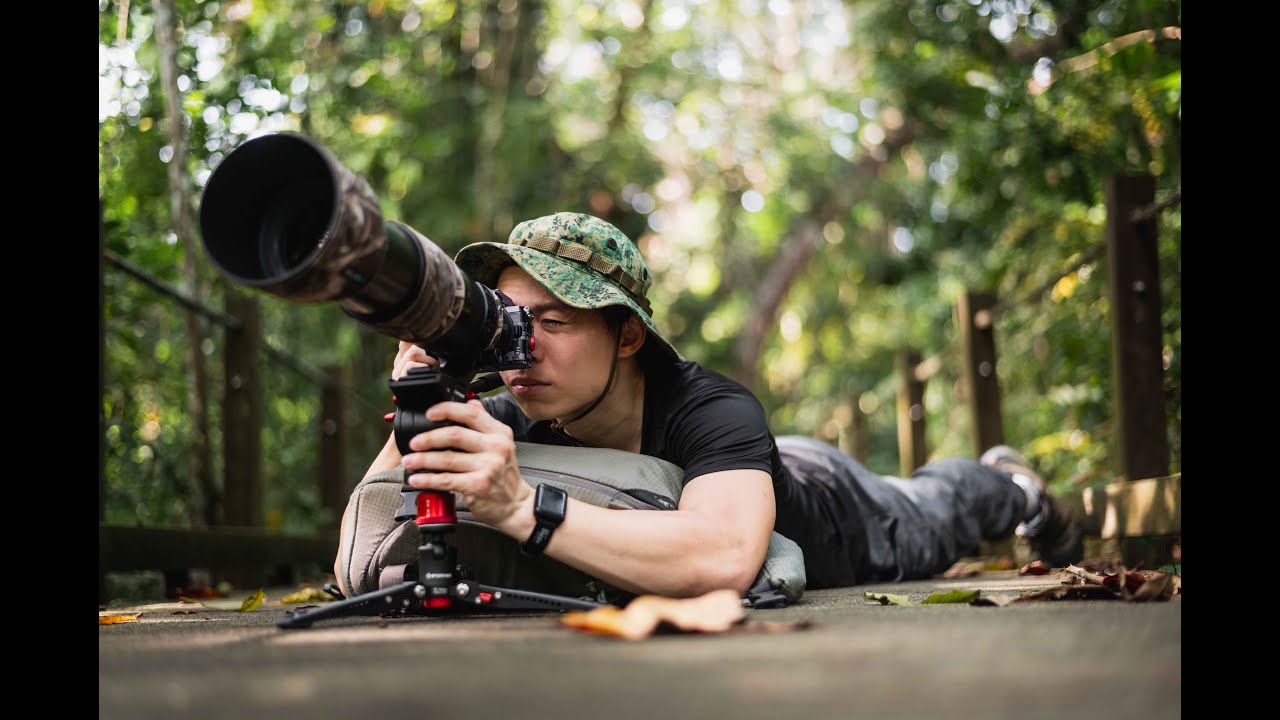 The Best Monopod for Wildlife Photography/Filmmaking | IFootage Cobra 3 Monopod