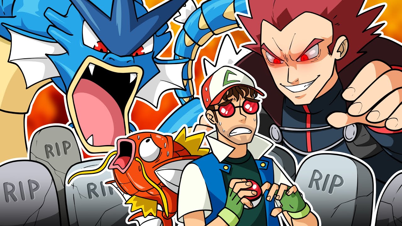 WILL I SURVIVE MY FIRST POKEMON RANDOMLOCKE?