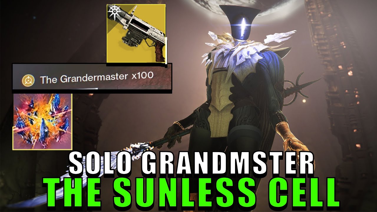 New Land Beyond  Solo Grandmaster The Sunless cell [Destiny 2 Rite Of The Nine]