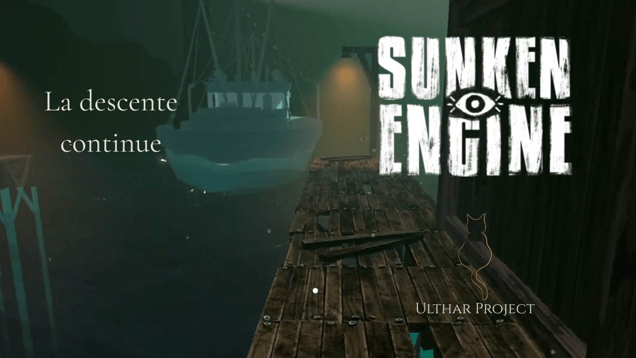 Sunken Engine – Épisode 2 | La Pression Monte
