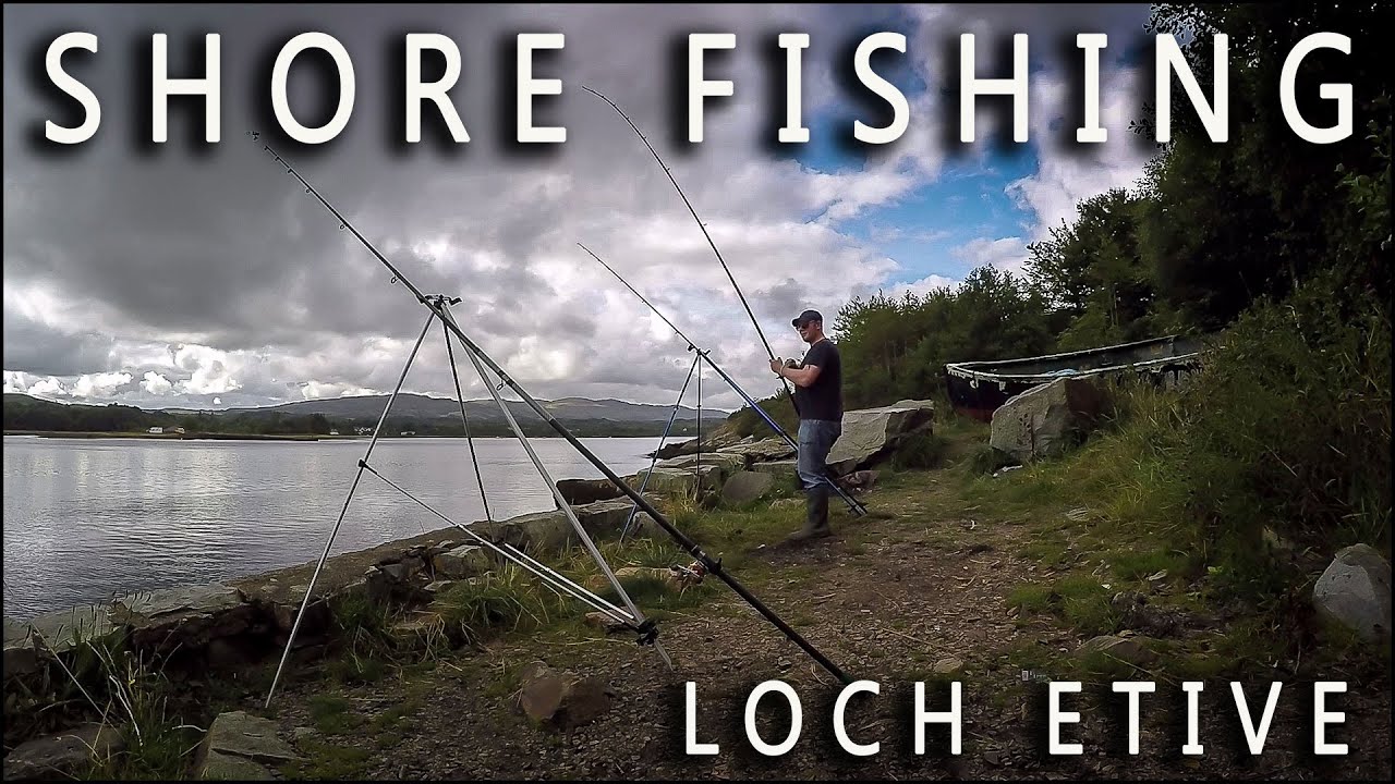 Fishing Loch Etive 2015