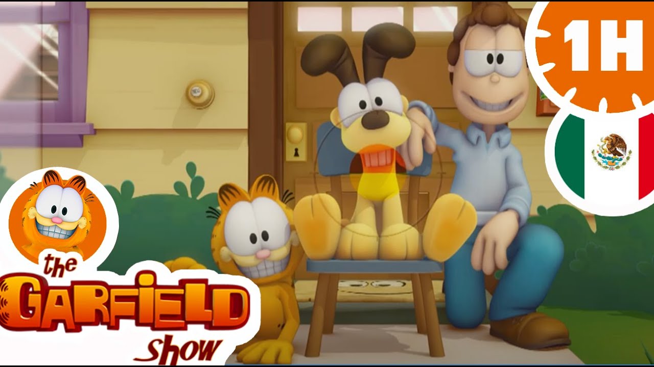 😹 ¡1 HORA de GARFIELD! 😹 - Nueva compilación divertida 😋GARFIELD SHOW ESPAÑOL LATINO - CANAL OFICIAL