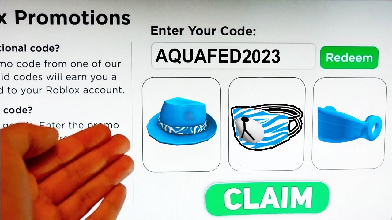 2023 *5 NEW* ROBLOX PROMO CODES All Free ROBUX Items in FEBRUARY + EVENT | All Free Items on Roblox