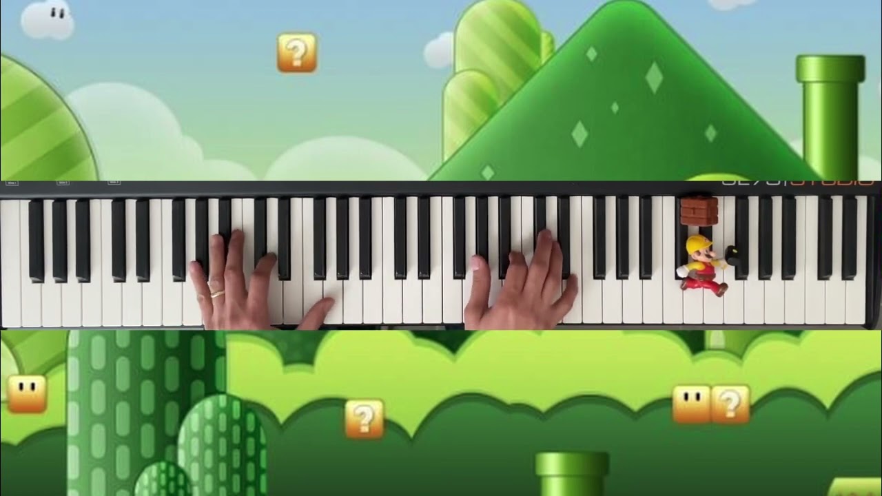 Peaches (piano cover) - Marco Galvan