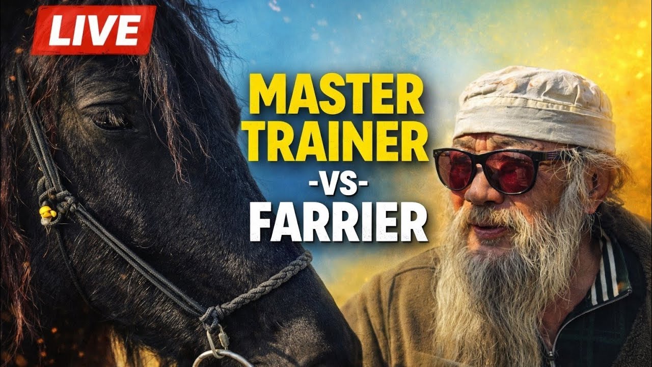 MASTER TRAINER vs FAR RIER | LIVE