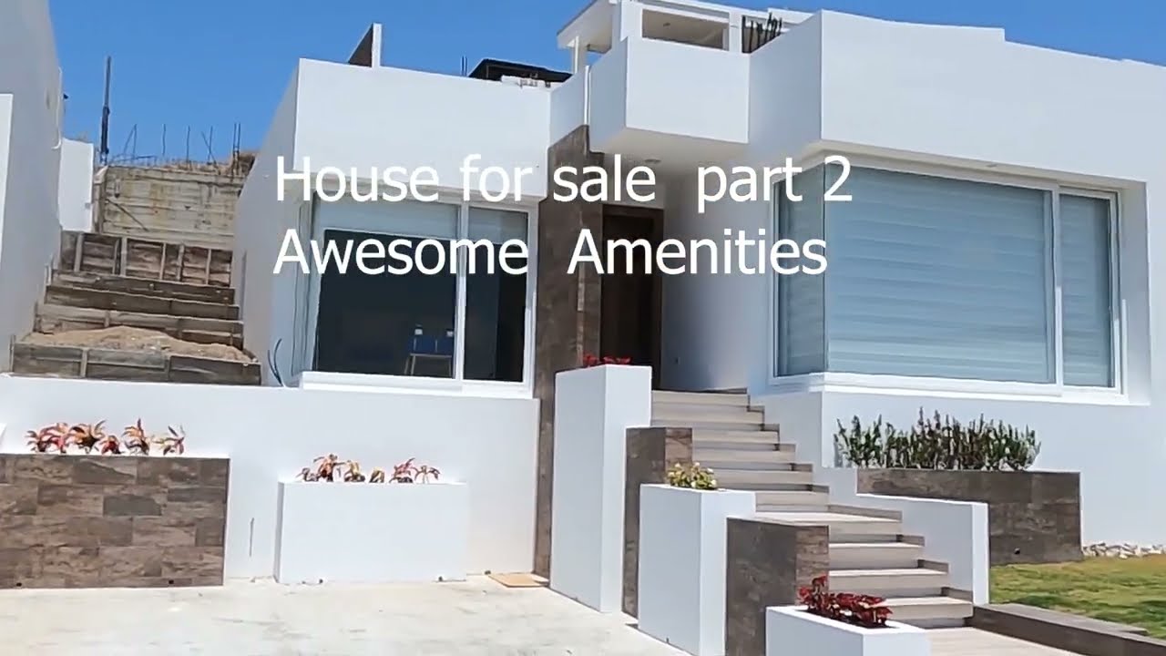 house for sale Manta, Ecuador/ The Amenities