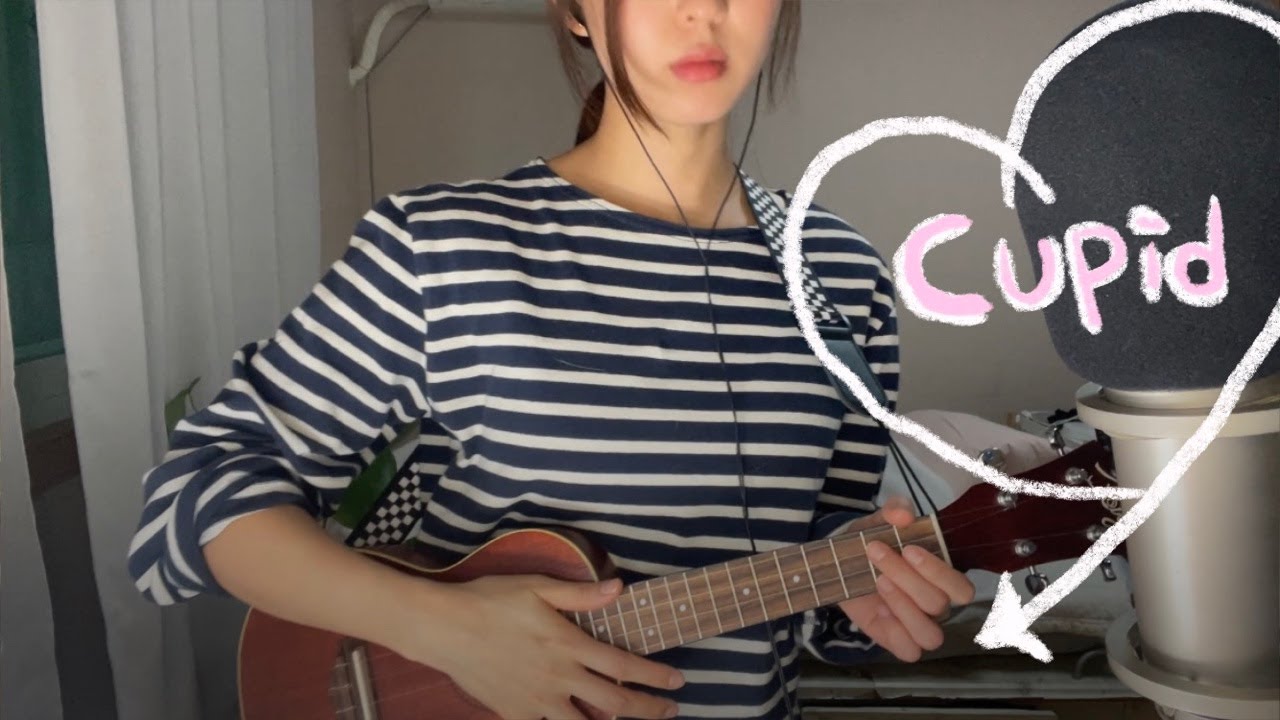 Cupid - FIFTY FIFTY (Ukulele Cover)