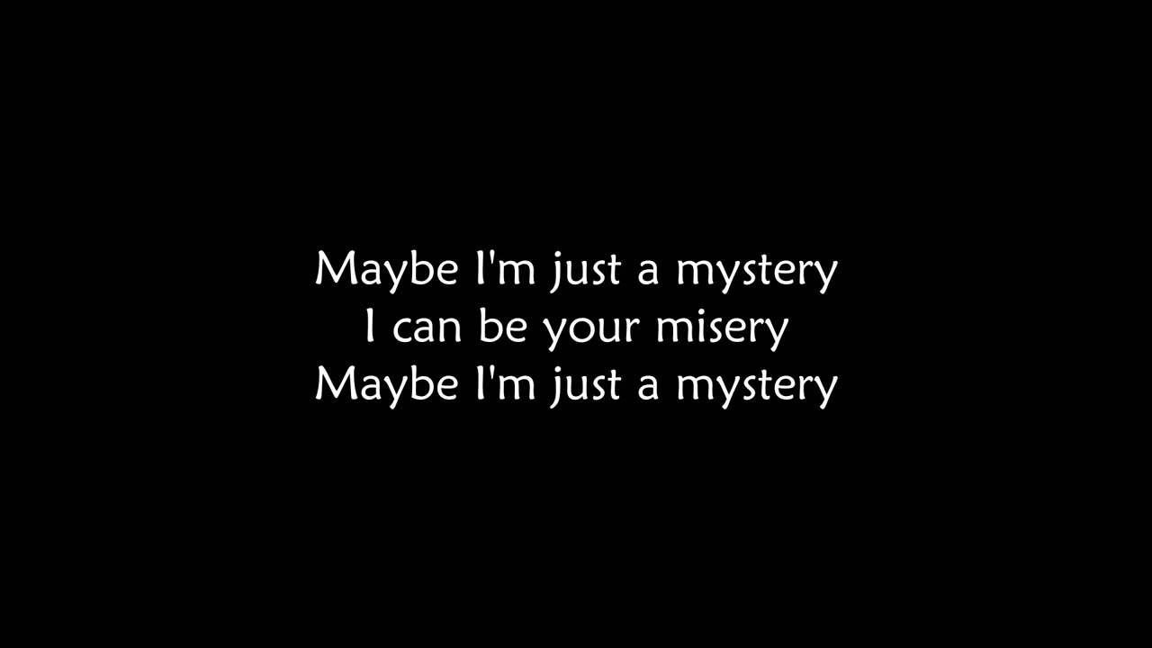 Marilyn Manson - We Are Chaos (Lyrics)
