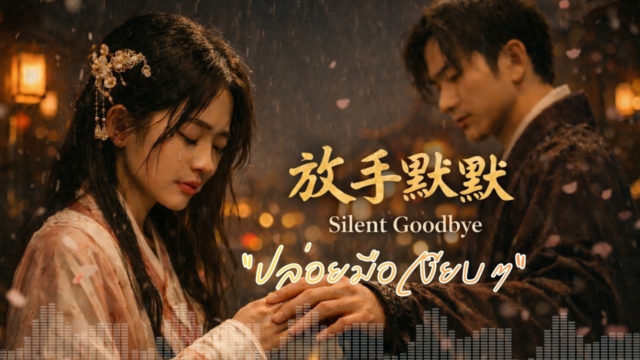 ปล่อยมือเงียบๆ | 静静放手 | Let You Go Silently 💔#เพลงเศร้า #SadSong #อกหัก #ความรัก