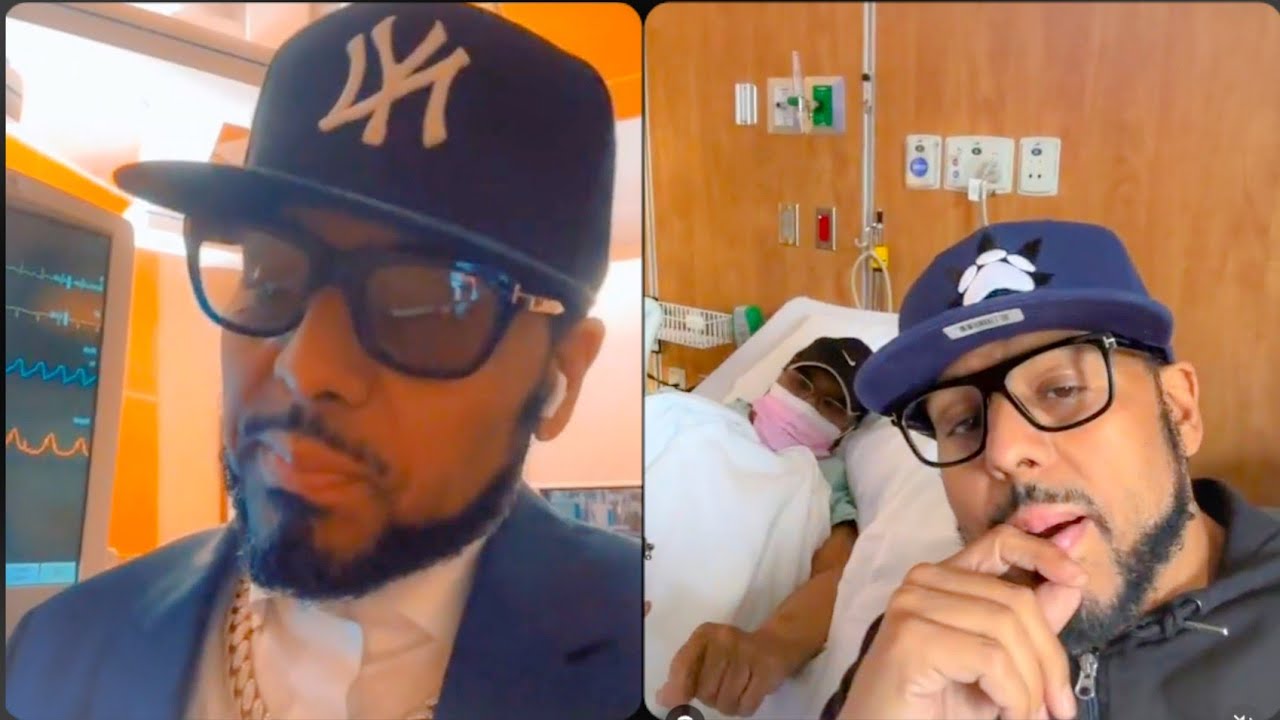 Al B Sure Joins Halftime Chat to Give Update on Health and Family