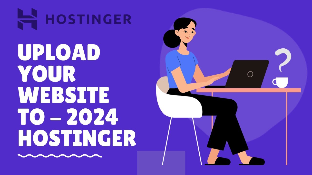 Как загрузить свой сайт на Hostinger 2025 | Загрузите файлы в hpanel | Разместите свой сайт онлайн