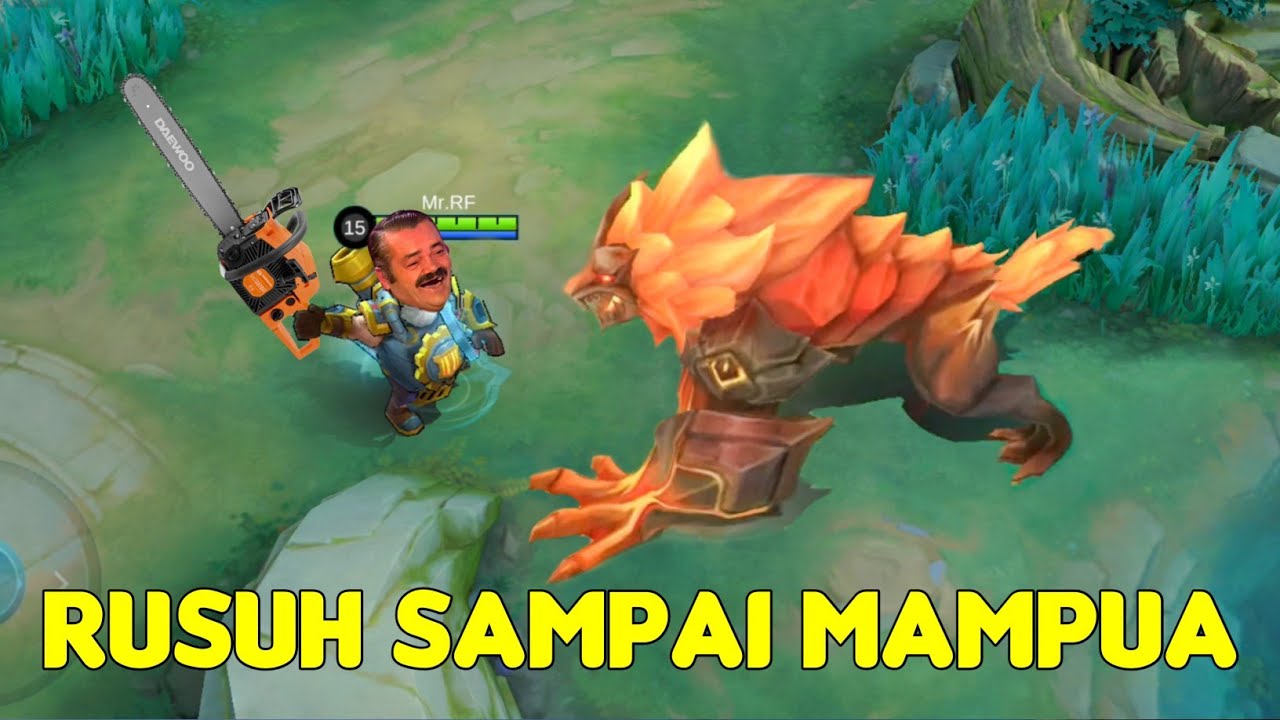 FRANCO.EXE - CARA RUSUH BUFF MUSUH