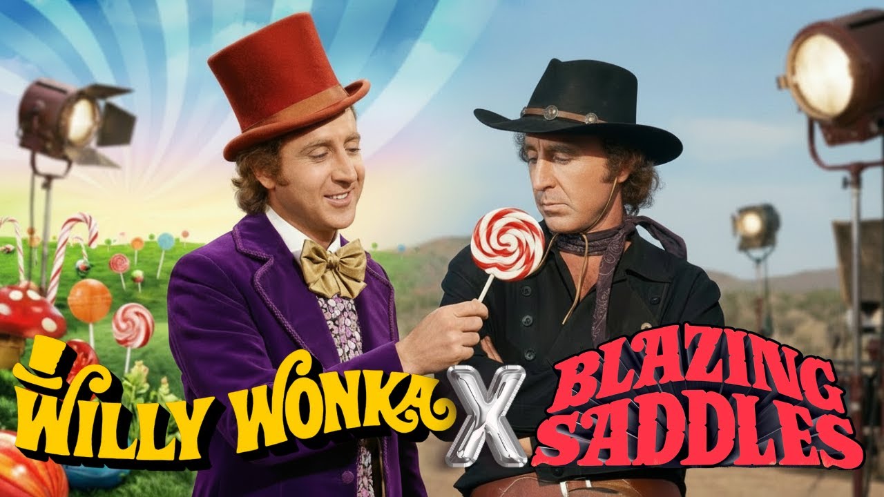 Blazing Saddles: The STOLEN Willy Wonka DNA You NEVER Noticed