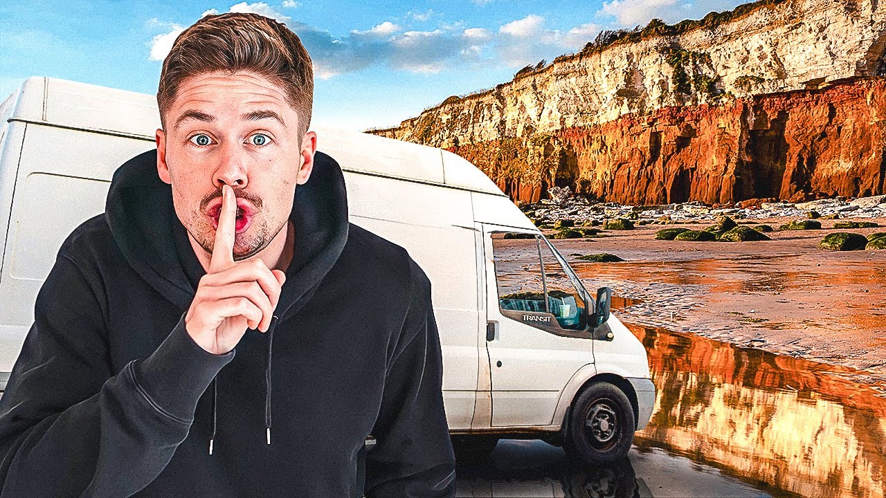 I Tried Stealth Camping In Hunstanton