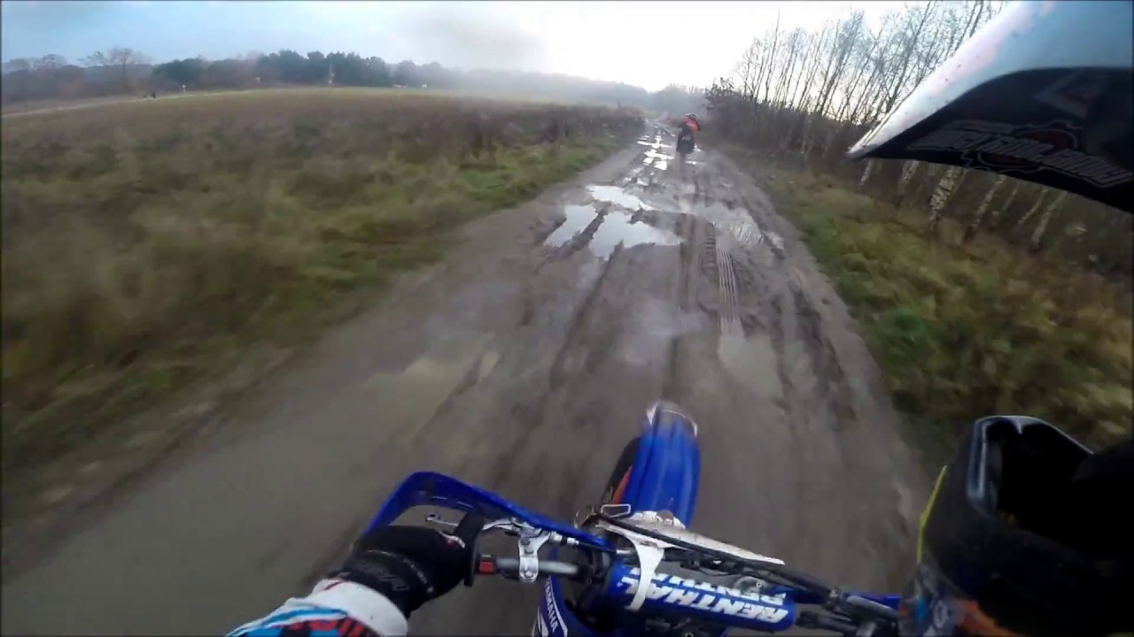 Dziki w lesie wersjia enduro  RMZ 250 4t| YZ 250 2t