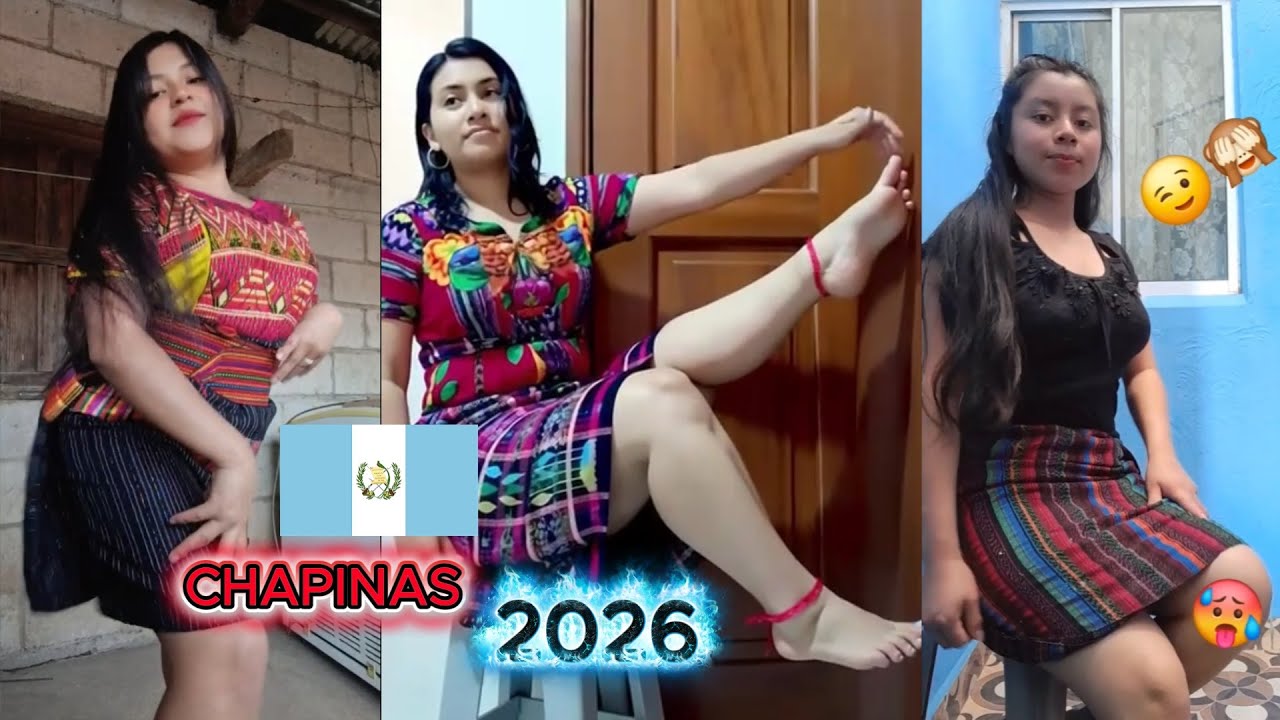 Chapinas de corte bailando - las bellas chapinas 2026
