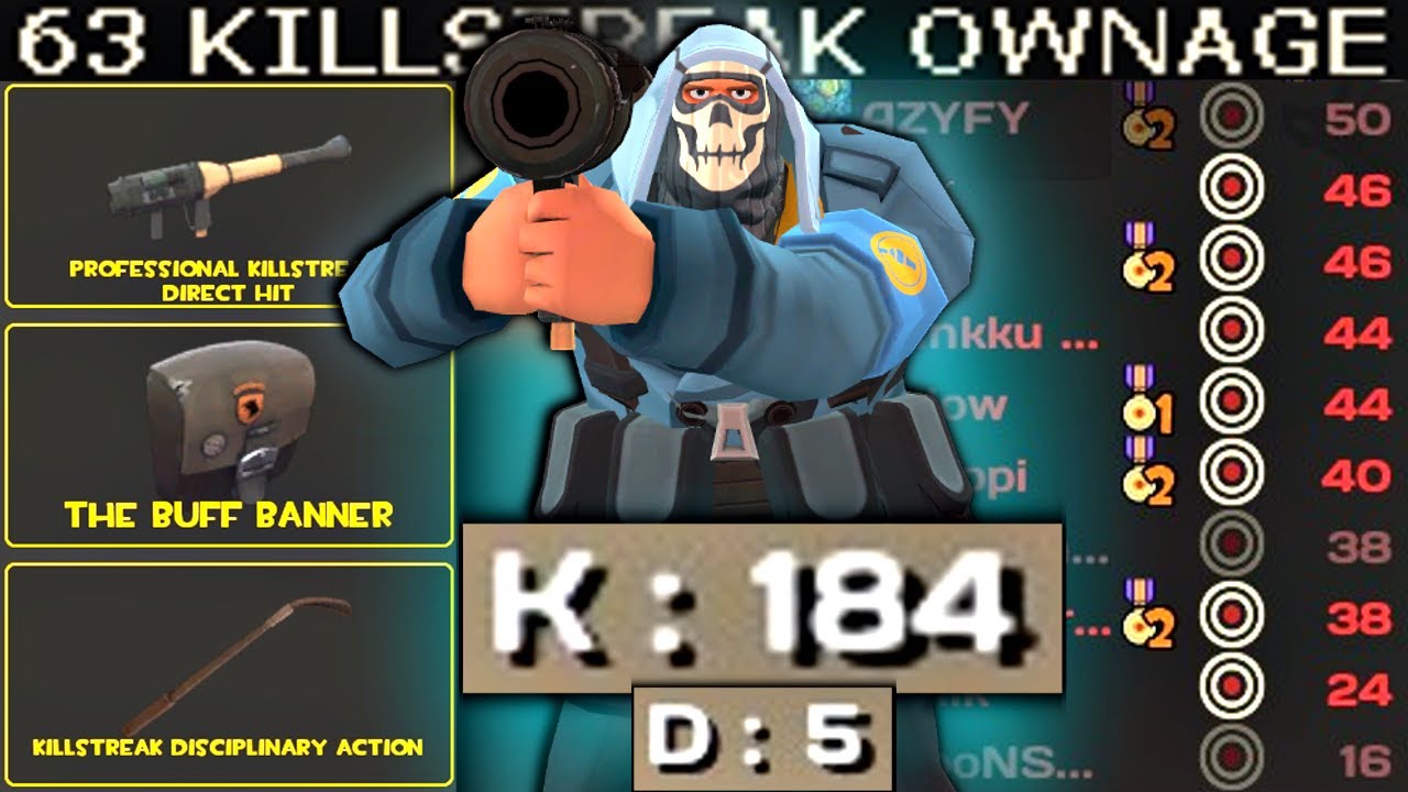 What 1500+ hours of Soldier experience looks like (TF2 Gameplay)