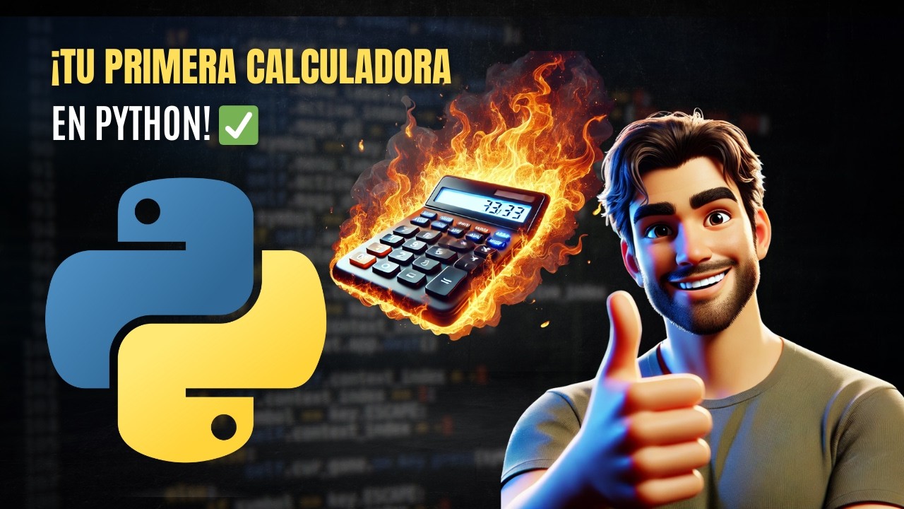 ✅ C&oacute;mo Crear una Calculadora en Python Desde Cero | Aprende a Programar F&aacute;cil y R&aacute;pido