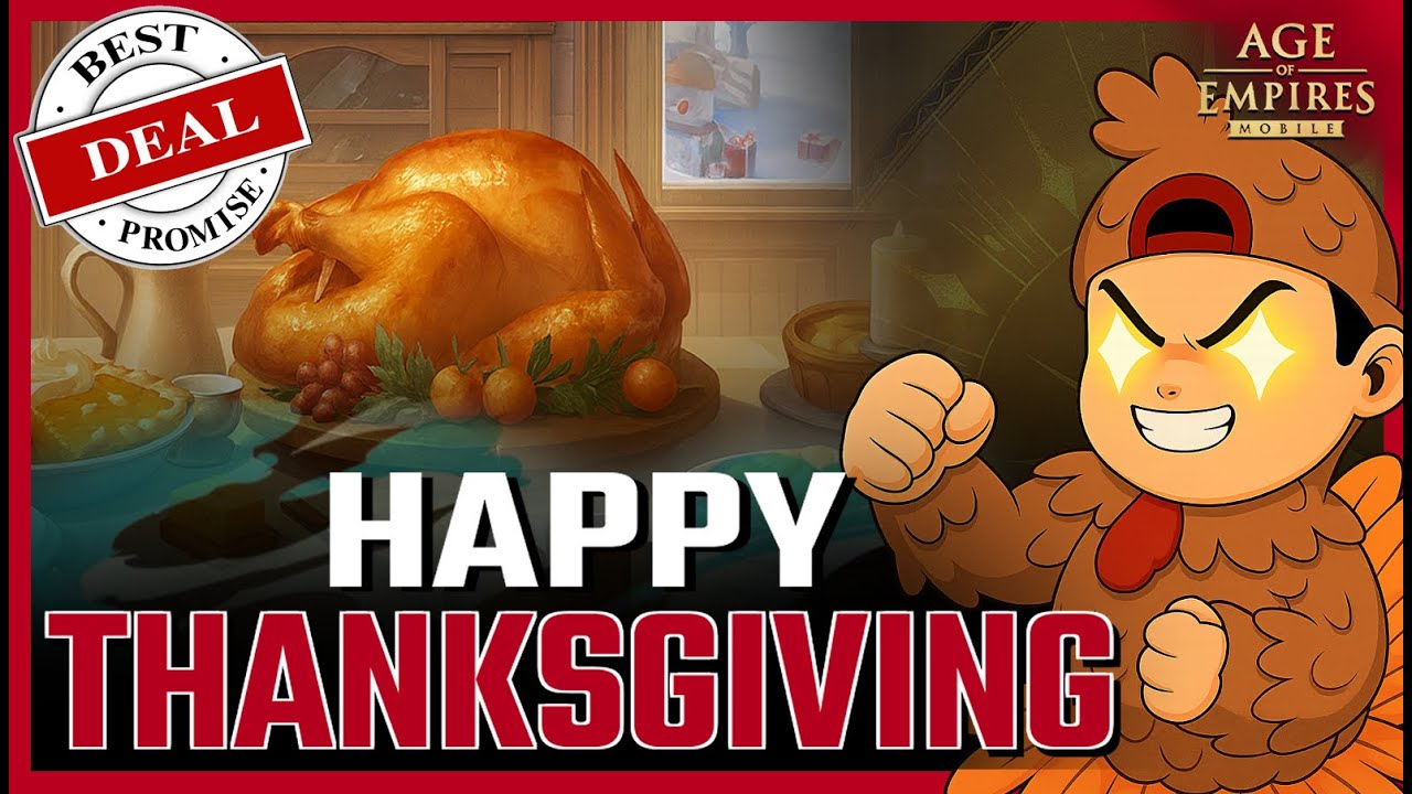 THANKSGIVING EVENT Top Offers, Honest Tips & Opinion | Age of Empires Mobile #aoemobile