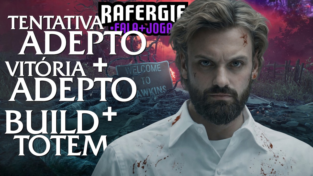 RAFERGIE - ADEPTO VECNA + BUILD TOTEM E BLOQUEIO - DEAD BY DAYLIGHT