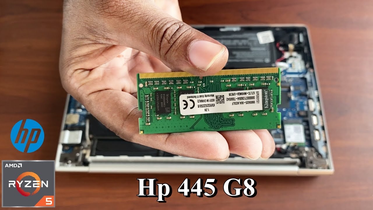 HP ProBook 445 G8 AMD Ryzen 5 Ram Upgrade | Disassembly  #hp