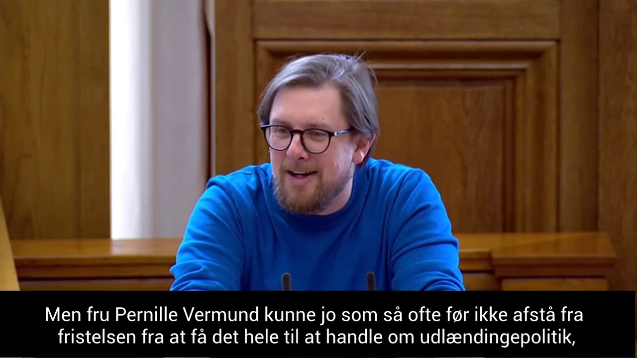 Simon Emil Ammitzb&oslash;ll-Bille vs. Pernille Vermund