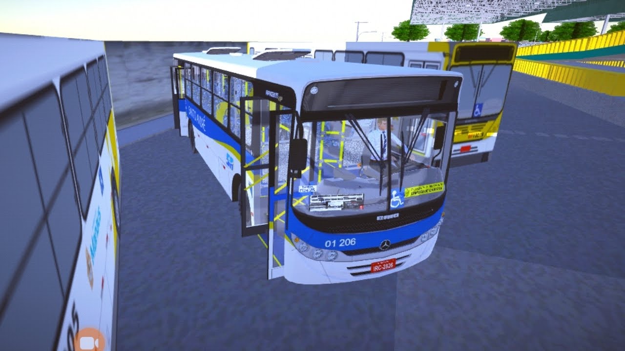 Proton bus simulator 2 com MOD mapa Manaus grande vitória com Caio apache vip II padrão Santo André