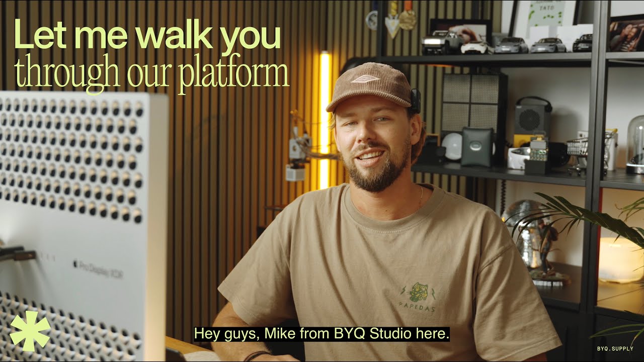 A quick tour of BYQ Supply platform