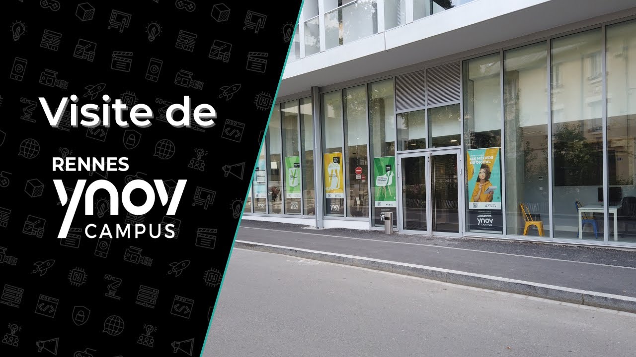 Visite de Rennes YNOV Campus