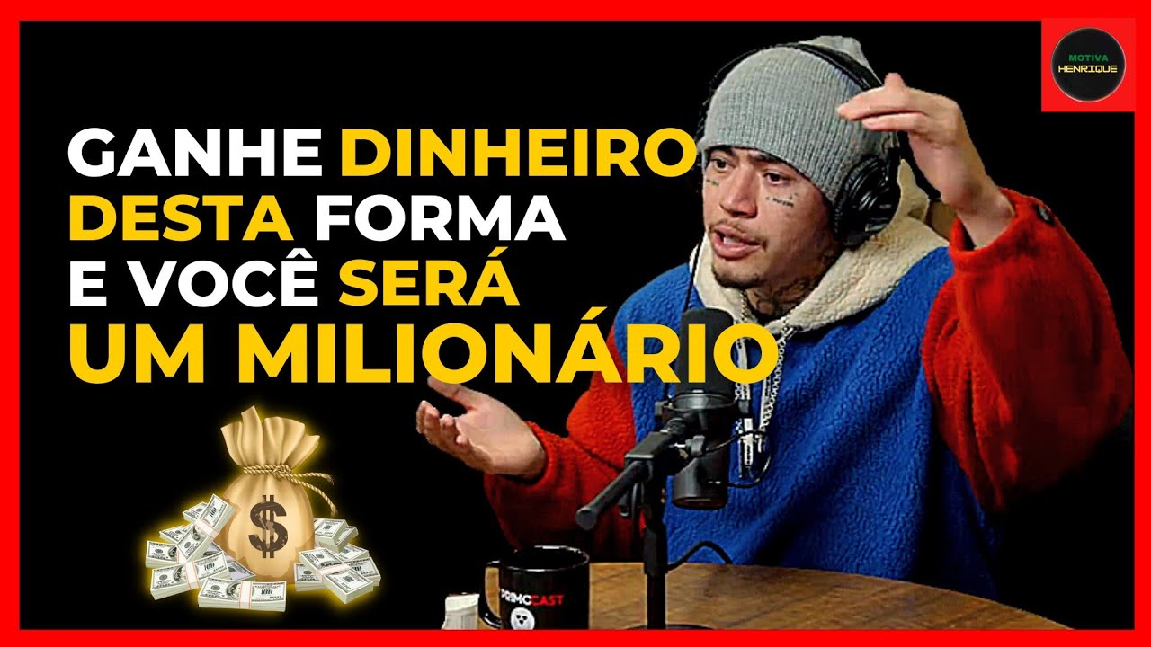 O SEGREDO PARA ENRIQUECER DO ZERO | PRIMO POBRE E WHINDERSSON NUNES