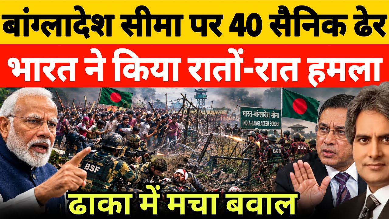 India&rsquo;s Retaliation Begins? Eastern Border Tensions Escalate | India-Bangladesh Crisis