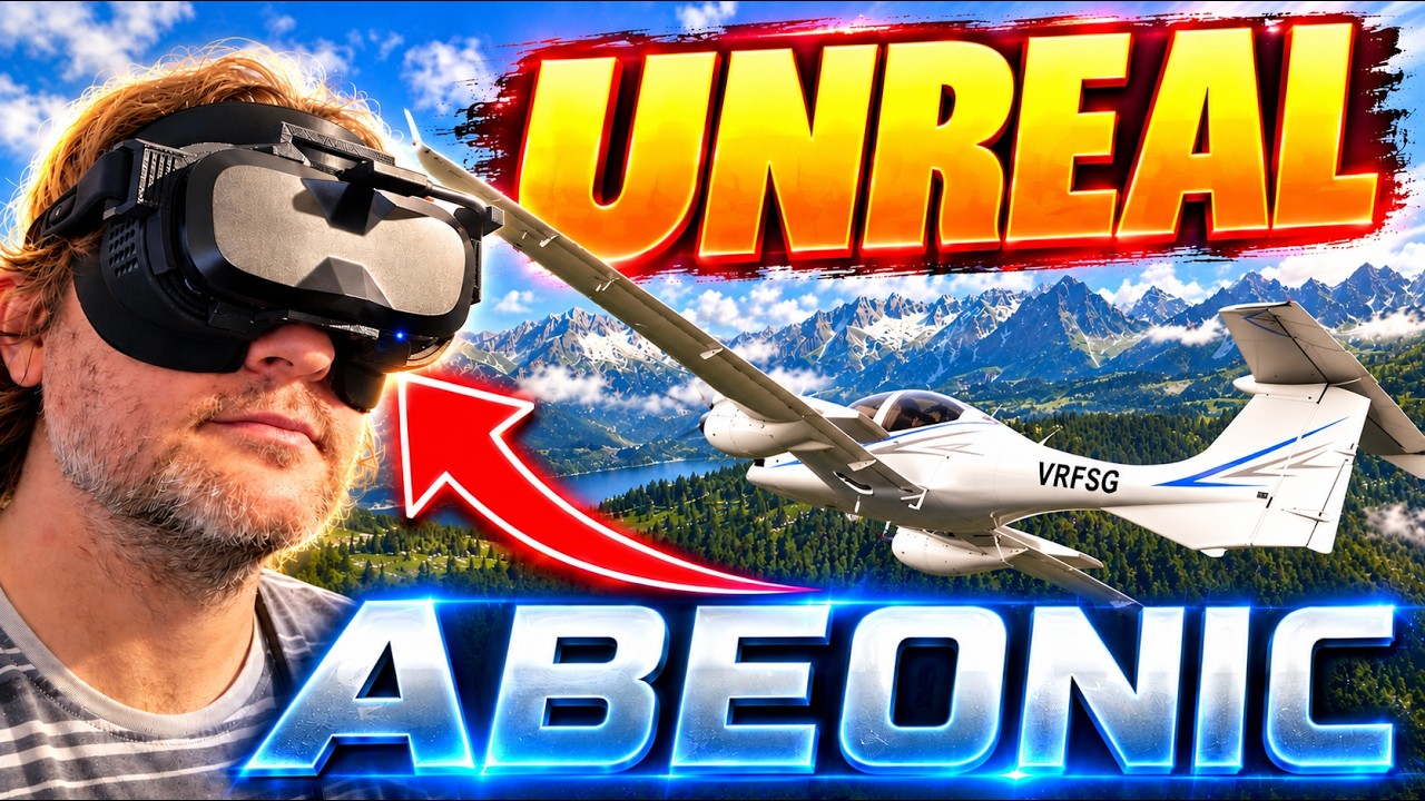 The Meganex Just Got a BIG UPGRADE! Ultimate Comfort With ABEONIC | MSFS 2024