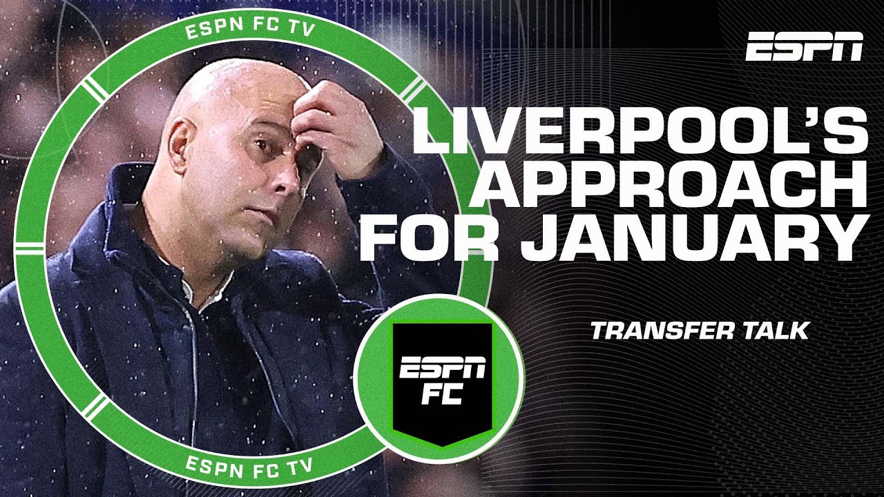 Why Liverpool are in a &lsquo;BIG PROBLEM&rsquo; for the January transfer window 👀 | ESPN FC