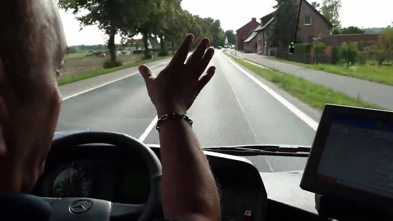 Live im Citaro Oe in Lünen auf Linie