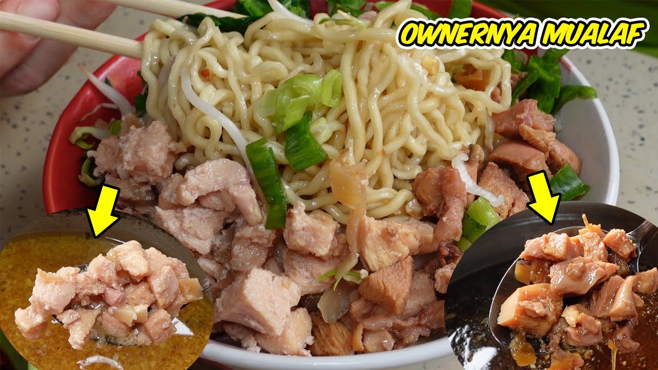 OWNERNYA INI MUALAF JADI UDAH PASTI 1000% HALAL
