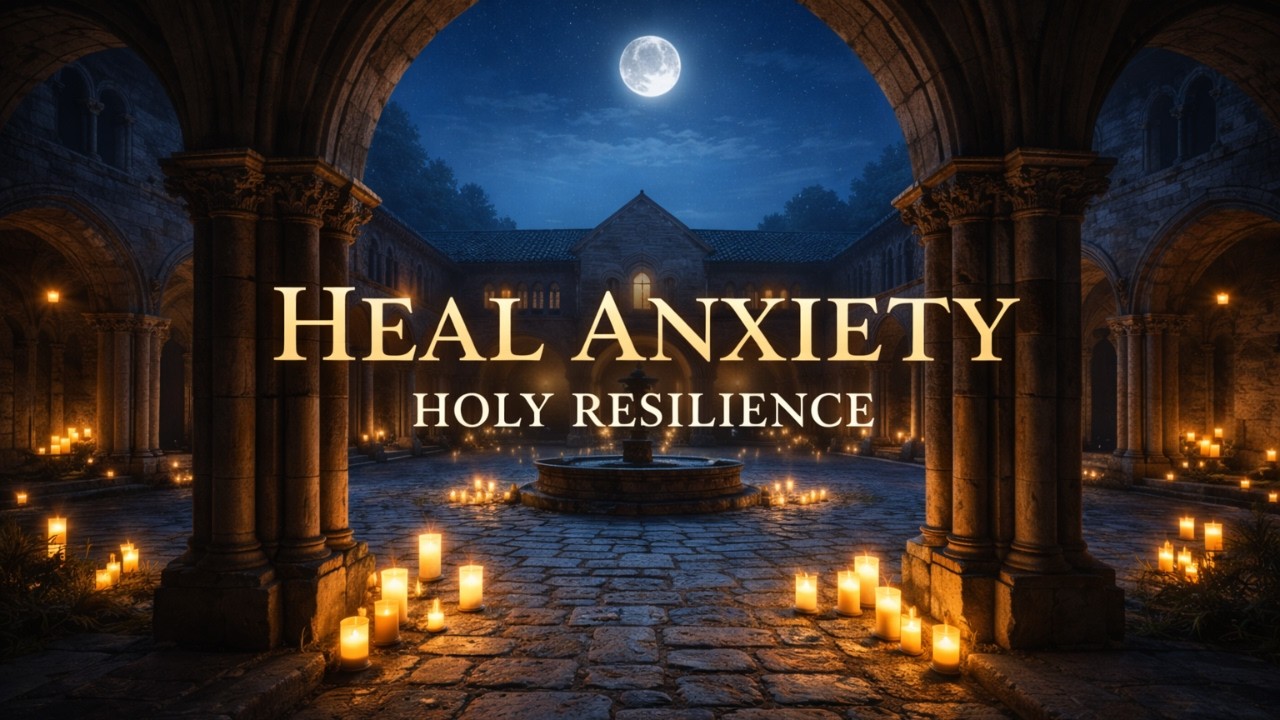 Healing Anxiety ✨ Gregorian Chant for Resilience & Inner Peace (Support for Ukraine) 🕯️