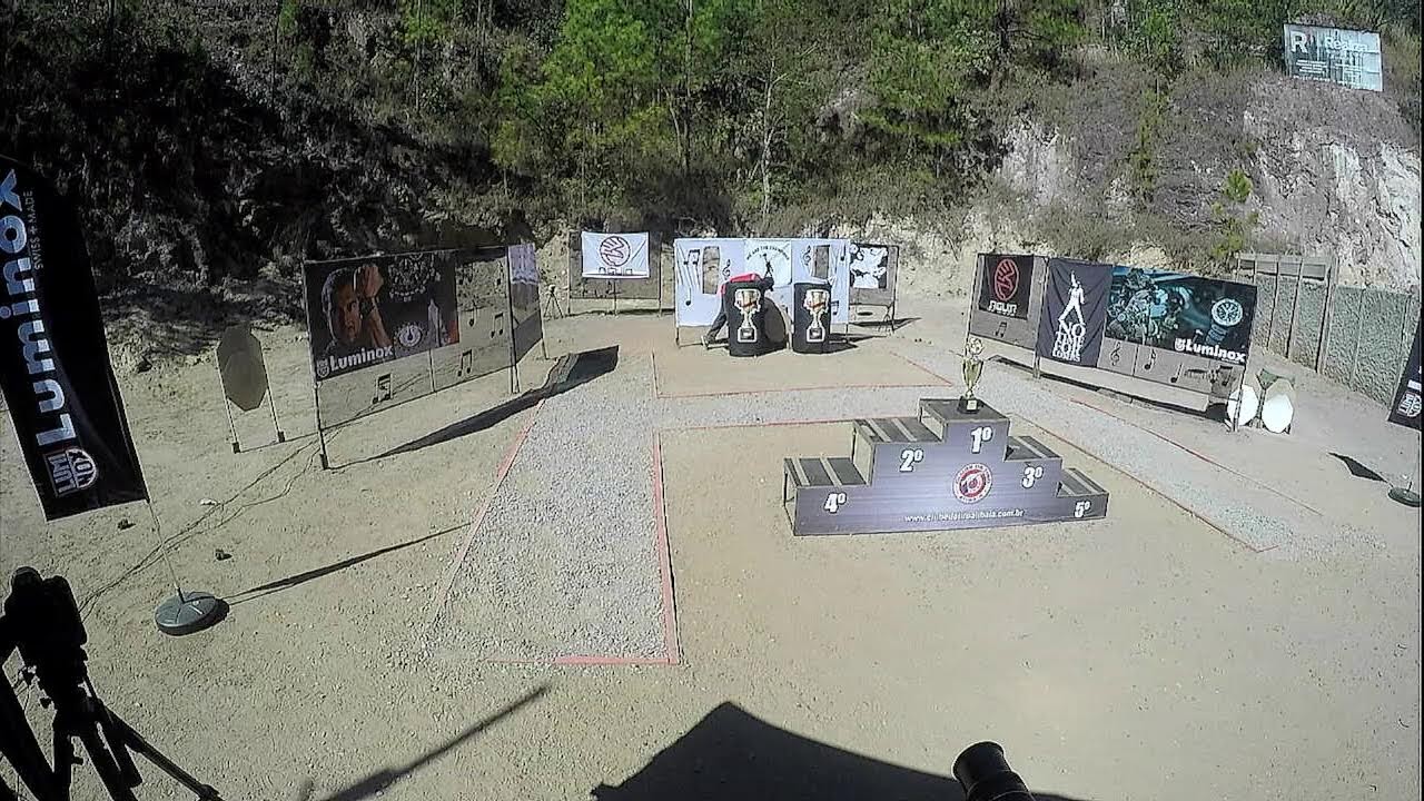TERCEIRA ETAPA DO CAMPEONATO PAULISTA DE IPSC - CLUBE ÁGUIA DE HAIA.