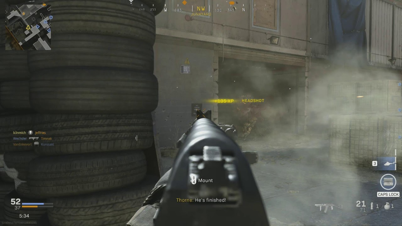 Modern Warfare 2019 (Horizontal)