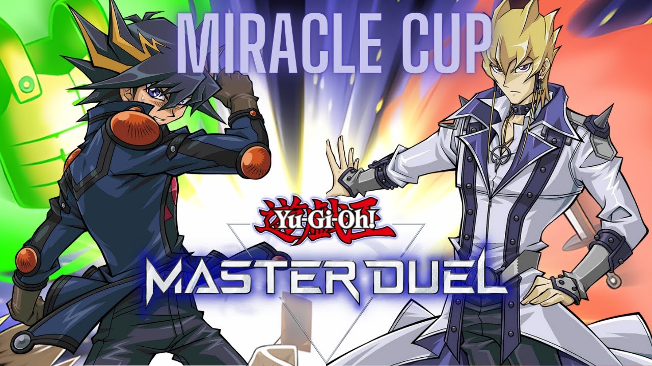 I HOSTED A LIVE TOURNAMENT ON MASTER DUEL! [Yu-Gi-Oh! Master Duel]