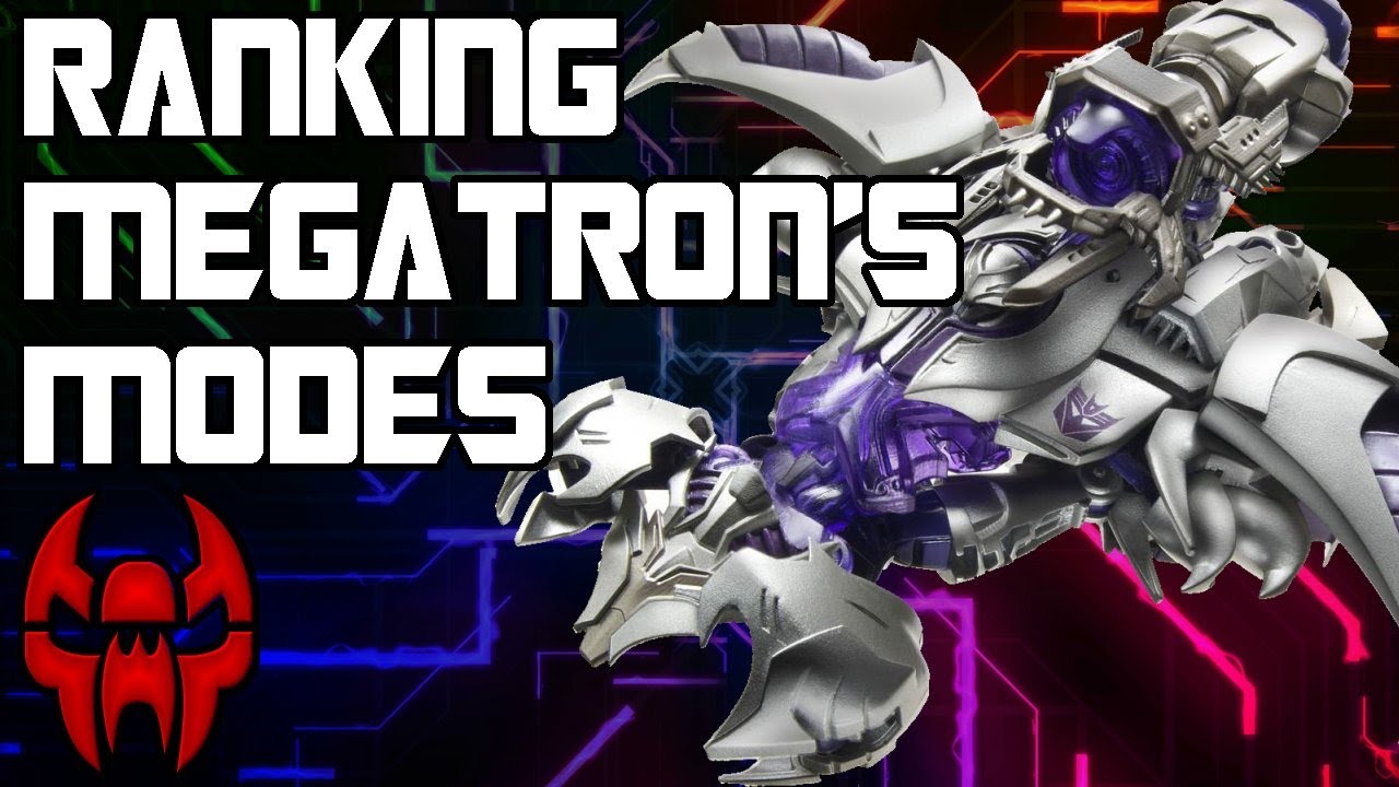 Ranking Megatron's 10 Best Alt Modes